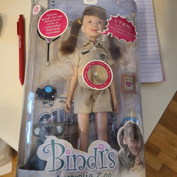 Toys Bindi Sue Irwin Rare Doll In Box Poshmark